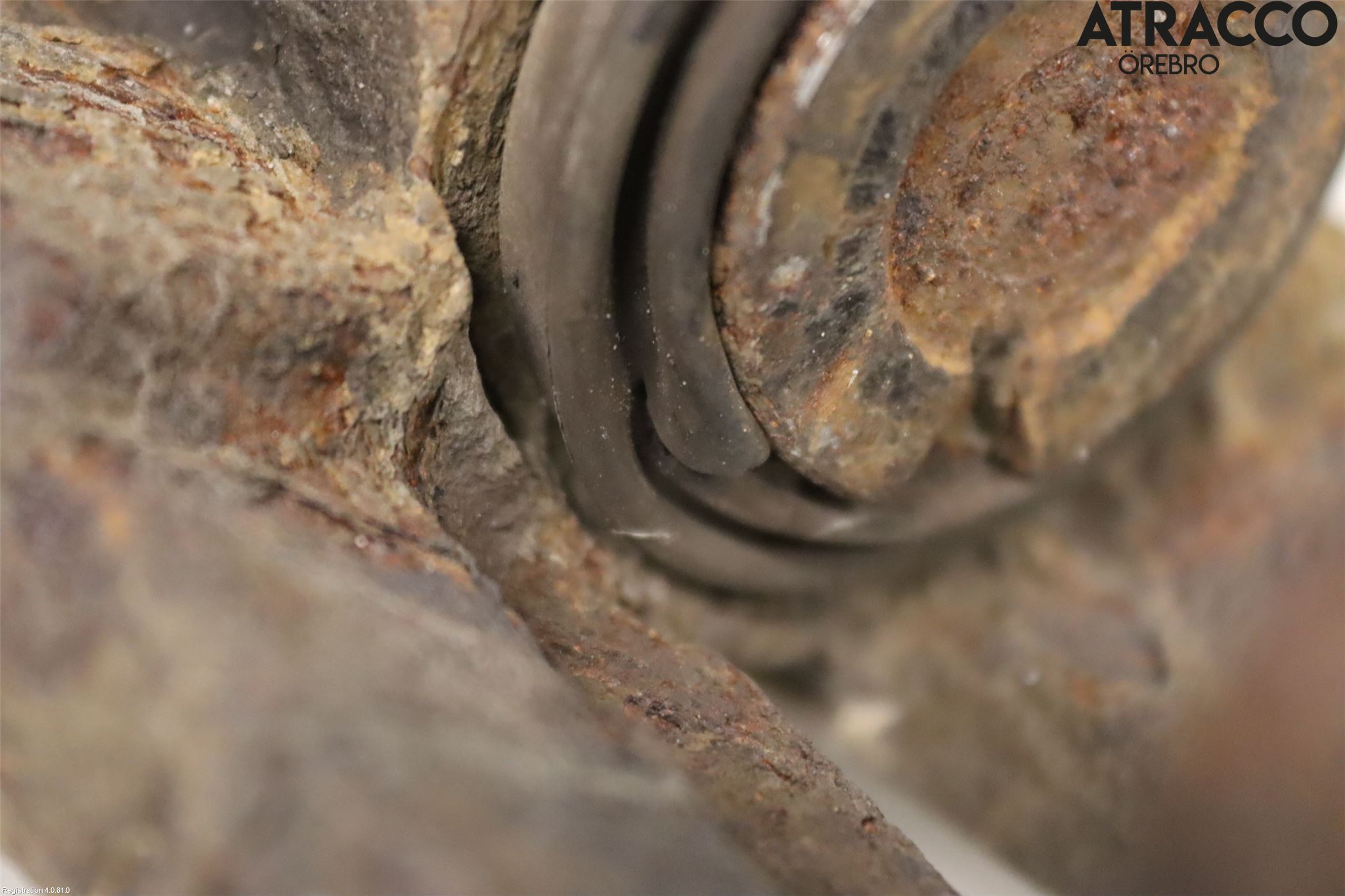 Opel VIVARO 15-19 Bromsok Bak Vänster