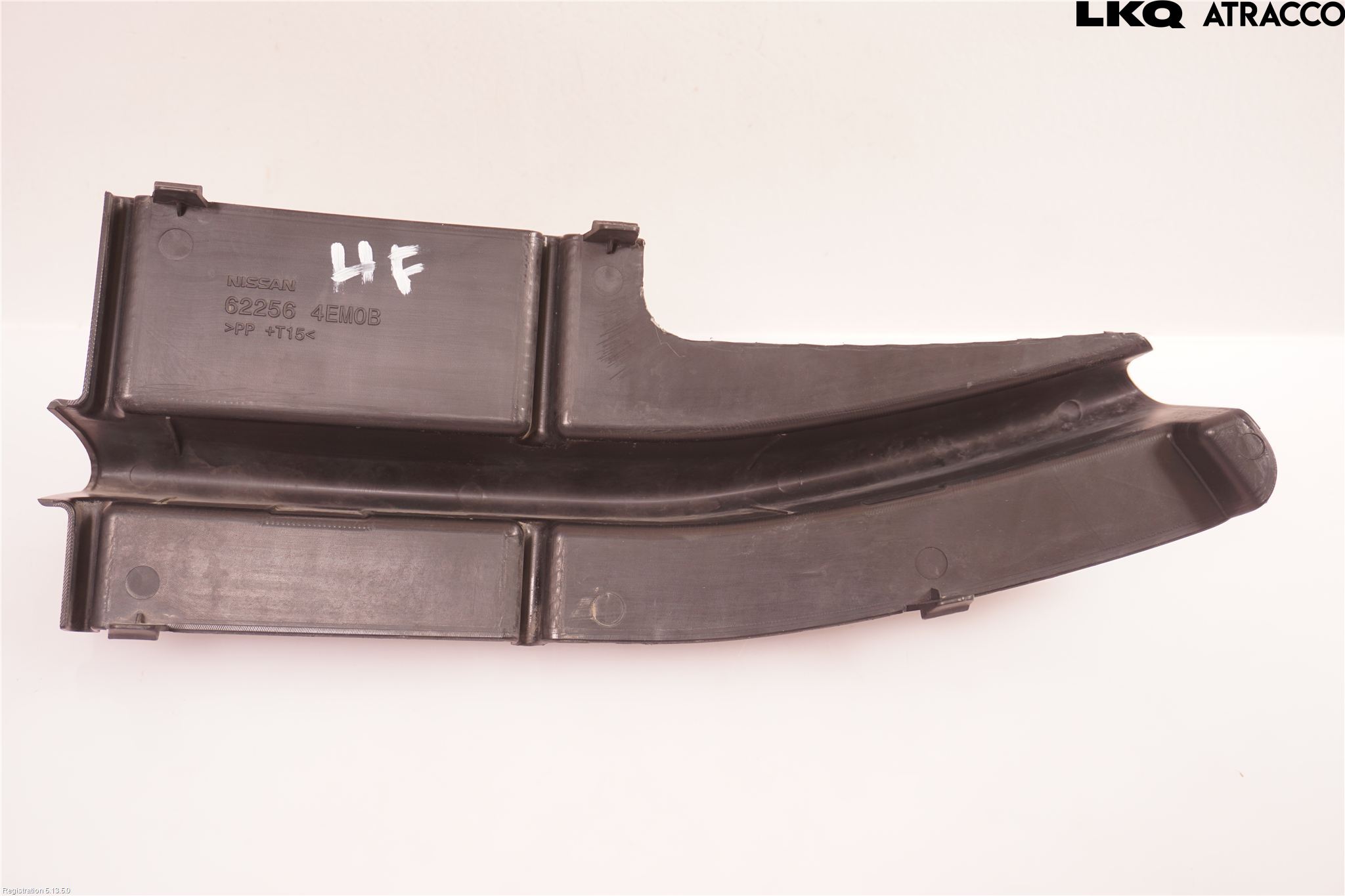 Nissan QASHQAI 14-17 Stötfångardel Fram Hö