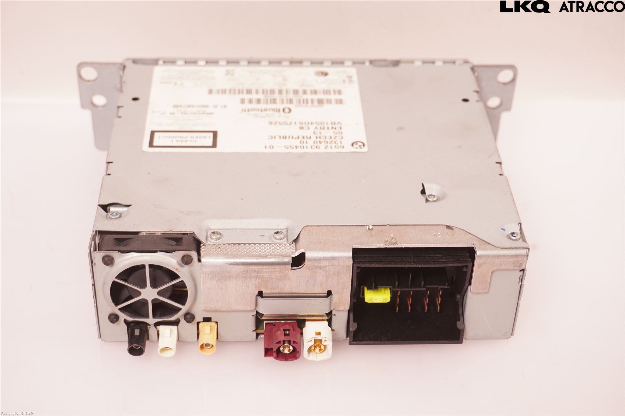BMW 3 F30/F31/F80 12-19 Styrenhet Multimedia