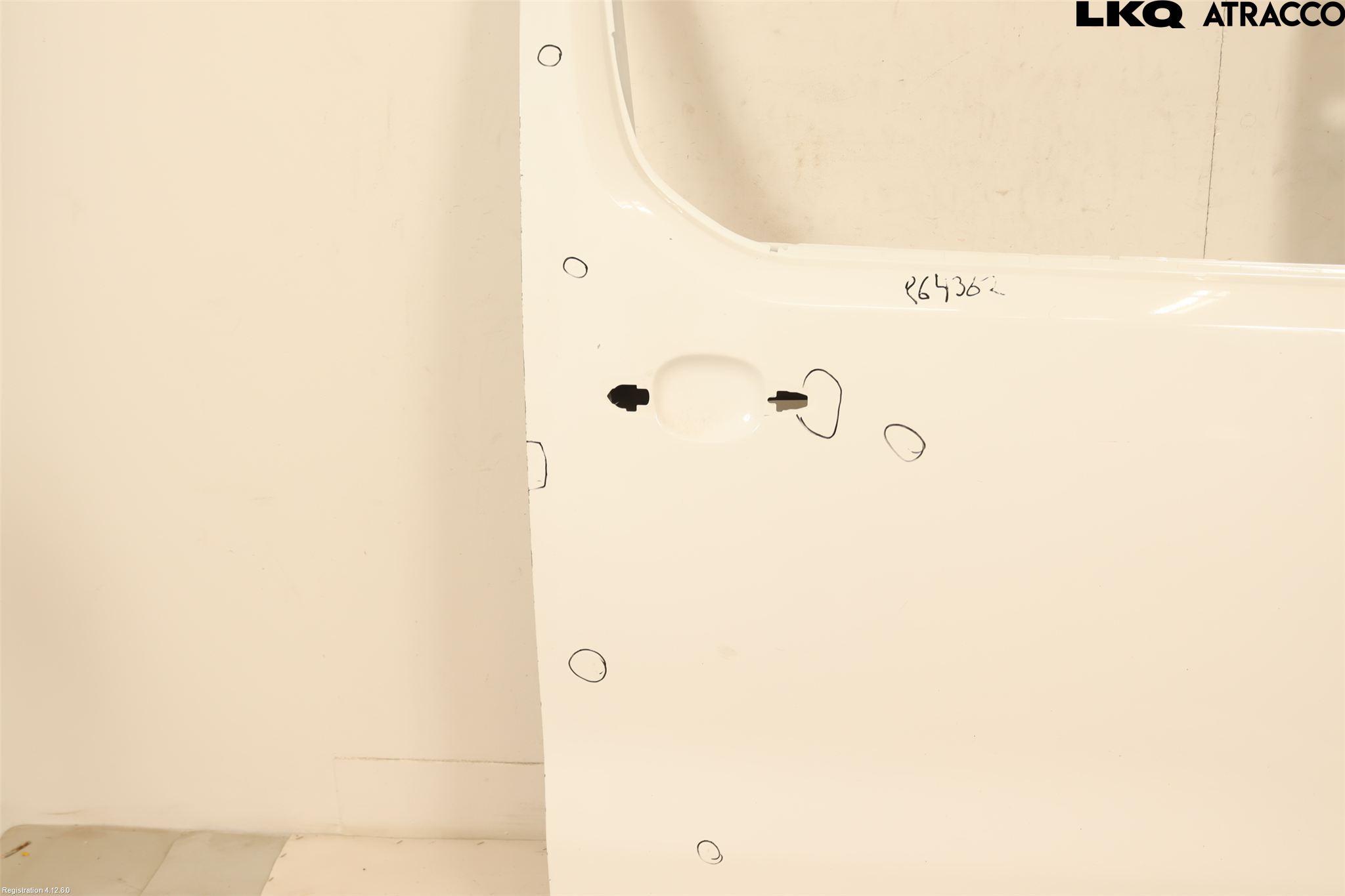 Peugeot EXPERT/E-EXPERT 17- Dörr Fram Höger