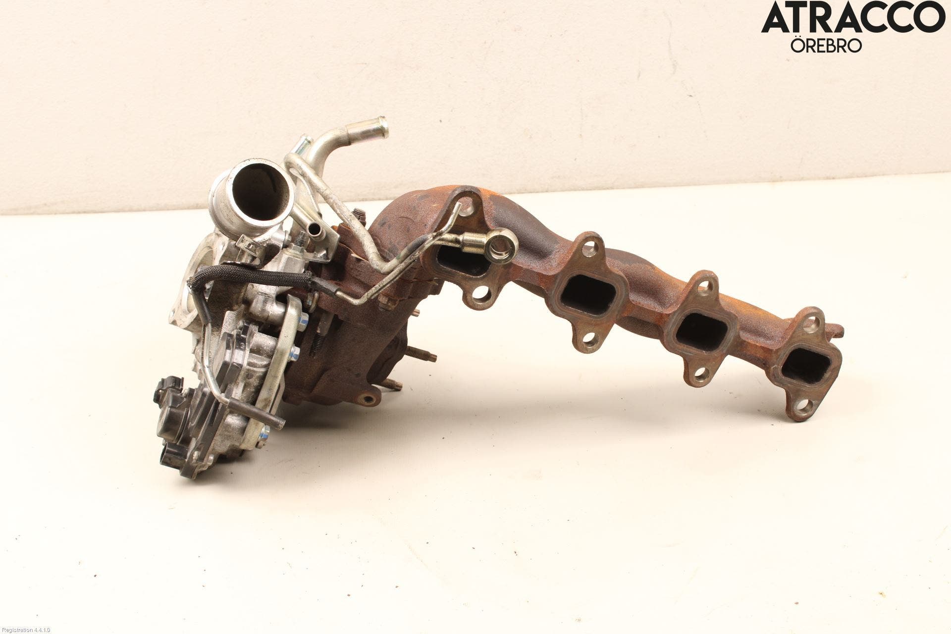 Toyota AVENSIS 09-15 Turboaggregat