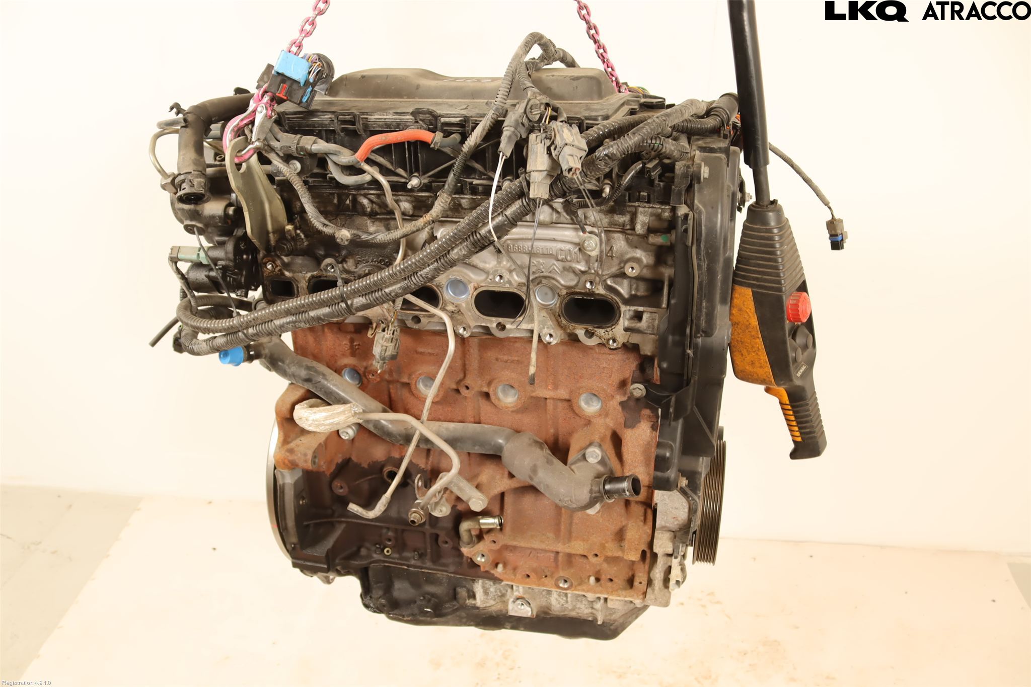 Ford KUGA 13-16 Motor Diesel