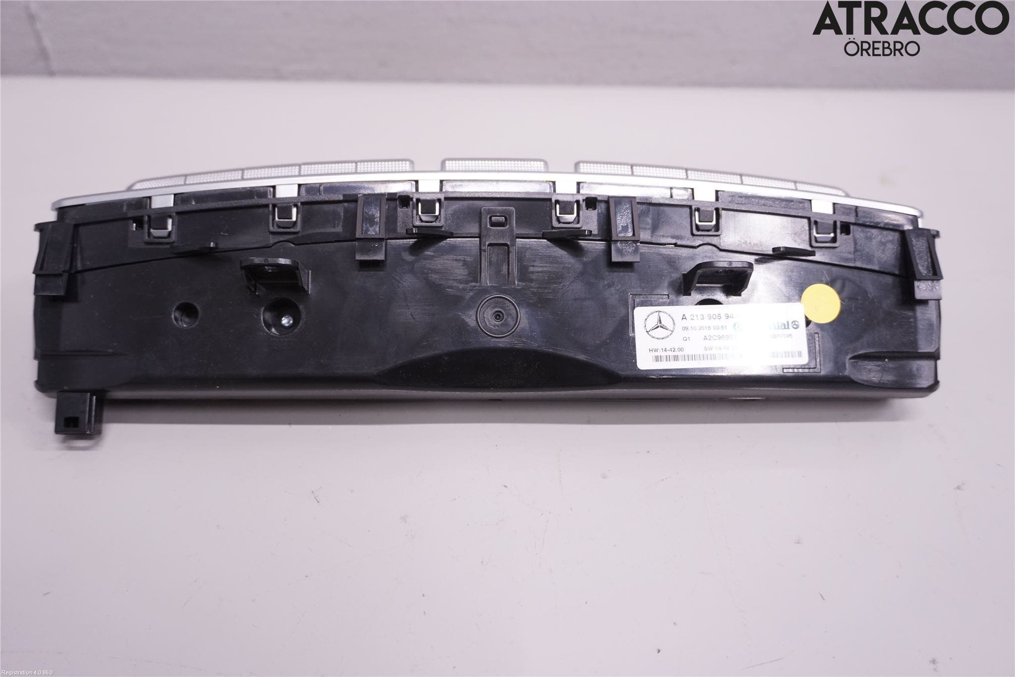 Mercedes-Benz MB E-KLASS (W213) 16-23 Ac Styrenhet Ac Manöveren