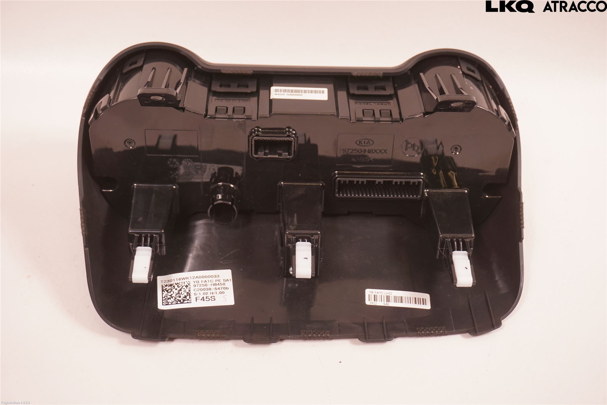 Kia STONIC 18->> Ac Styrenhet Ac Manöveren