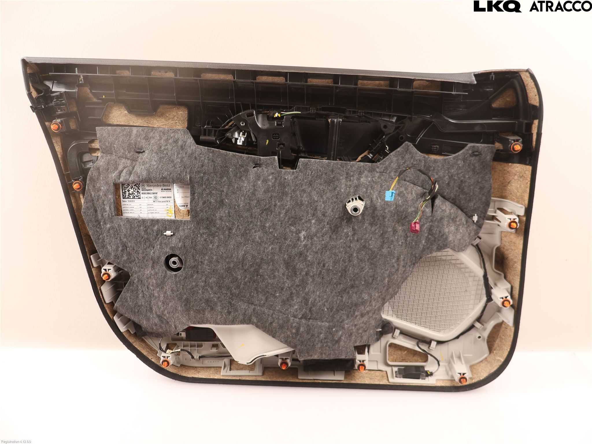 Mercedes-Benz MB CLA-KLASS (C117/X117) 13-19 Dörrklädsel Hö