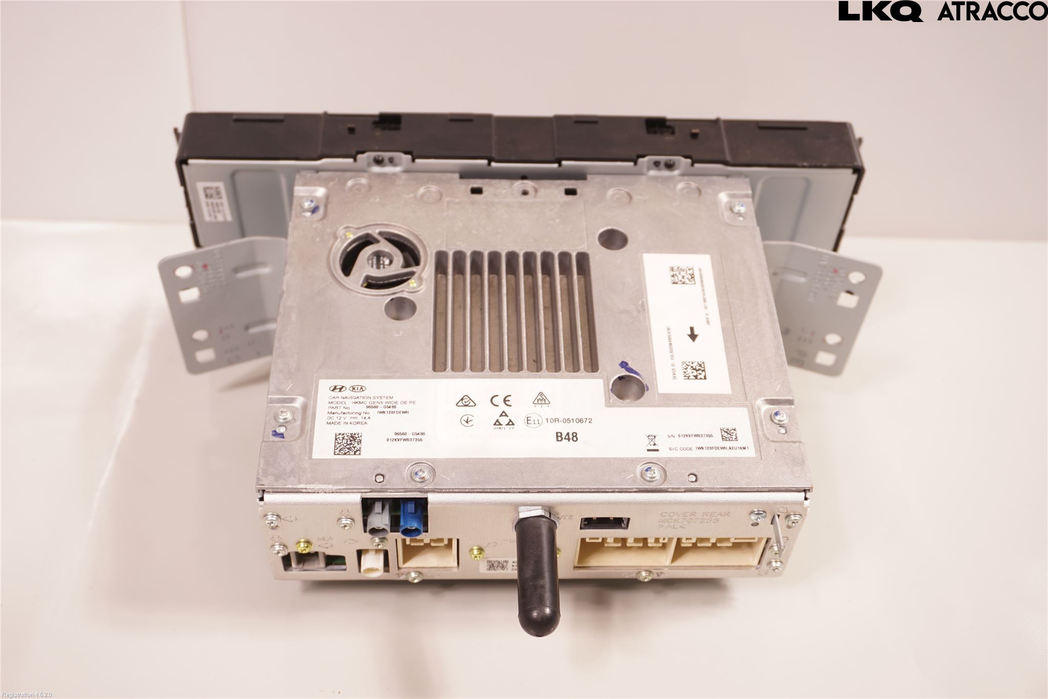 Kia NIRO (DE) 17-22 Gps Navigator