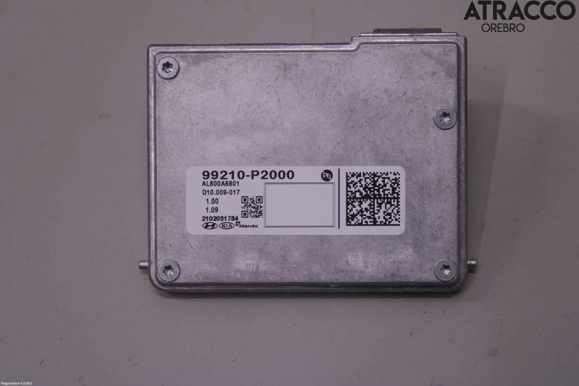 Kia SORENTO 21- Parkeringshjälp Kamera