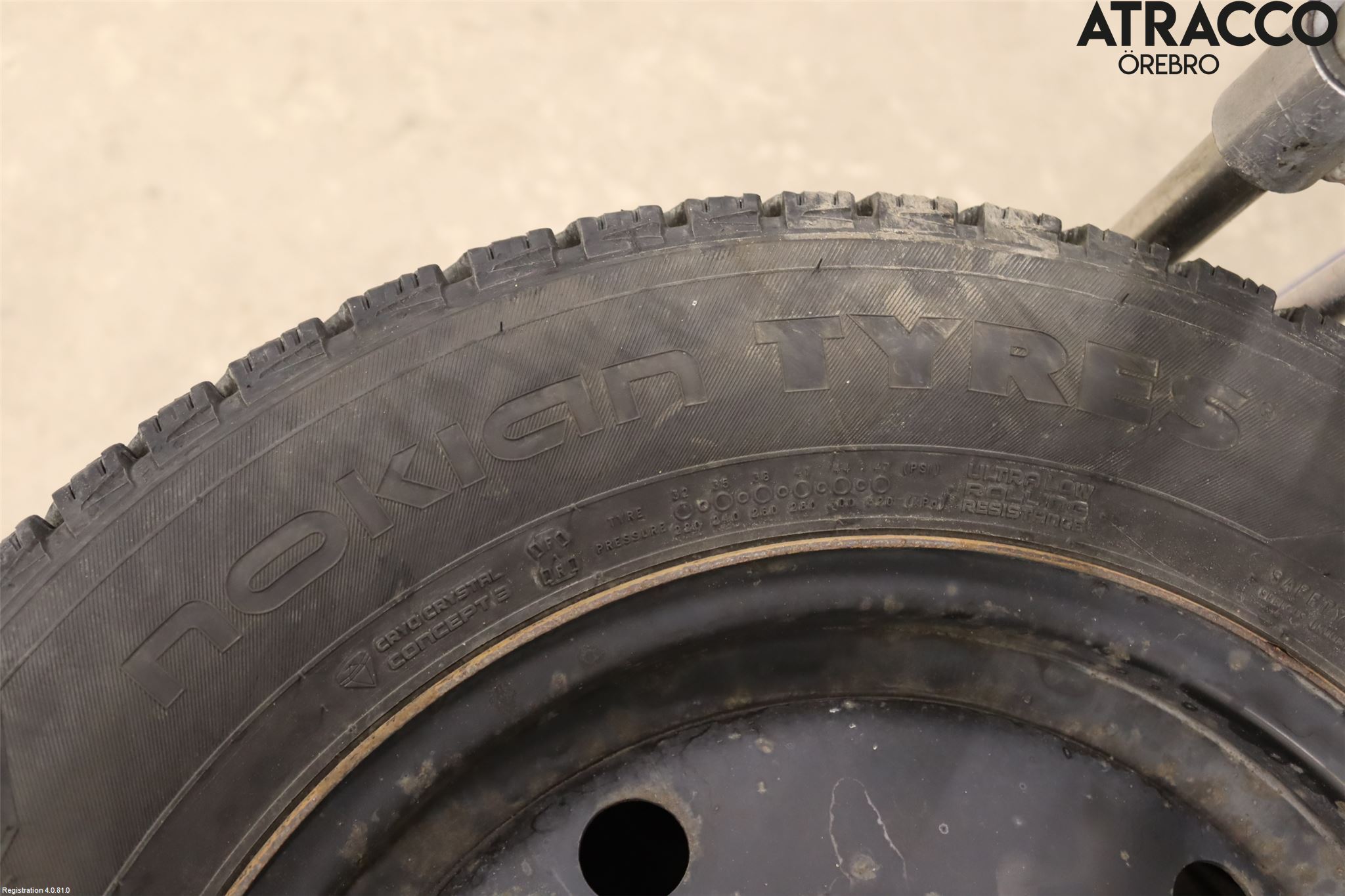 Nissan NOTE E12 14-20 Vinterdäck Plåtfälg 4St