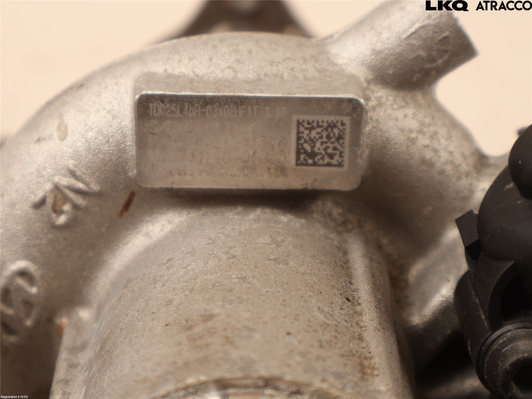 Hyundai i30 PD 17- Turboaggregat