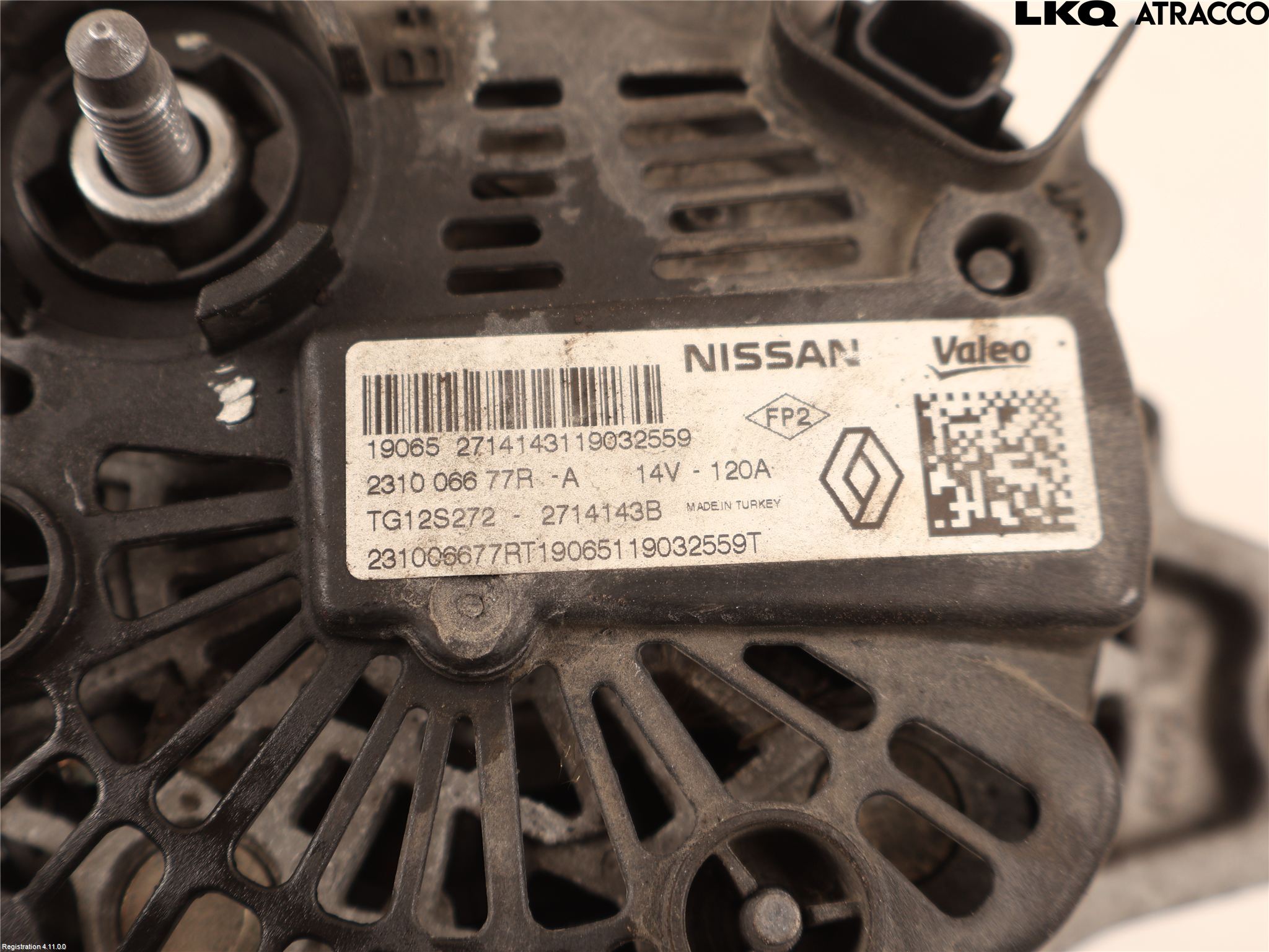 Renault CLIO IV 16-19 Generator