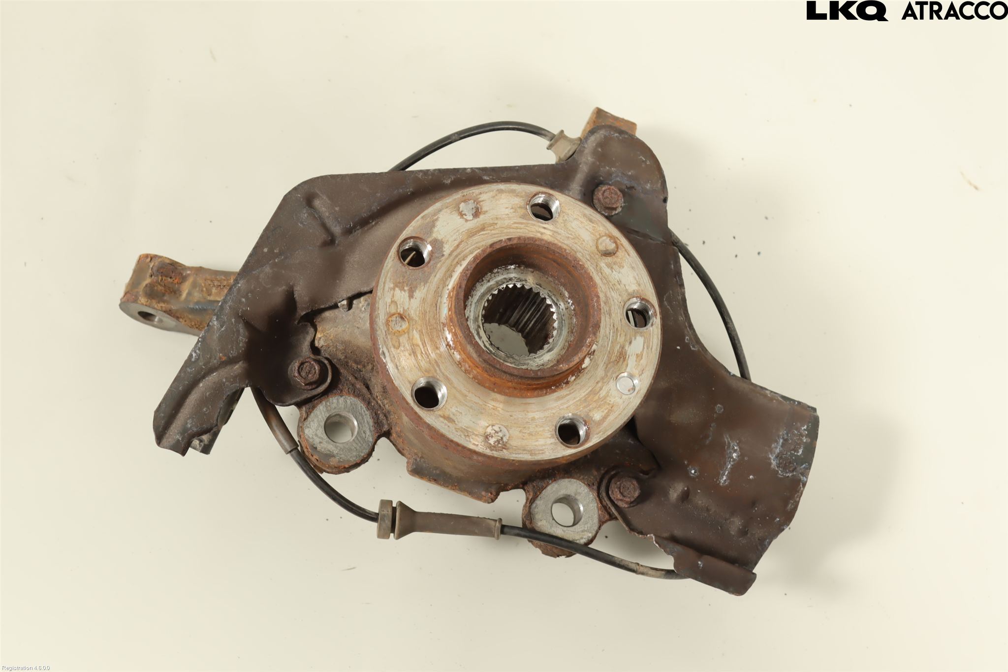 Fiat DOBLO CARGO Styrspindel Lagerhus Vä