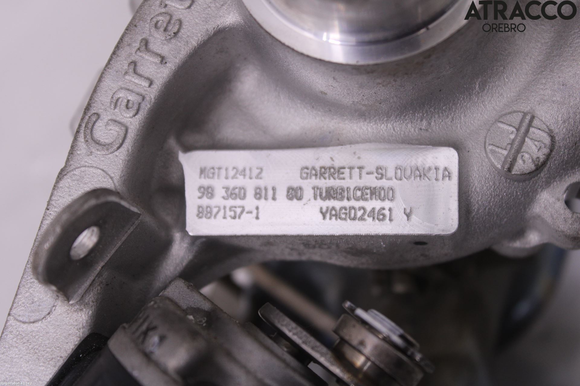 Peugeot 5008 17-24 Turboaggregat