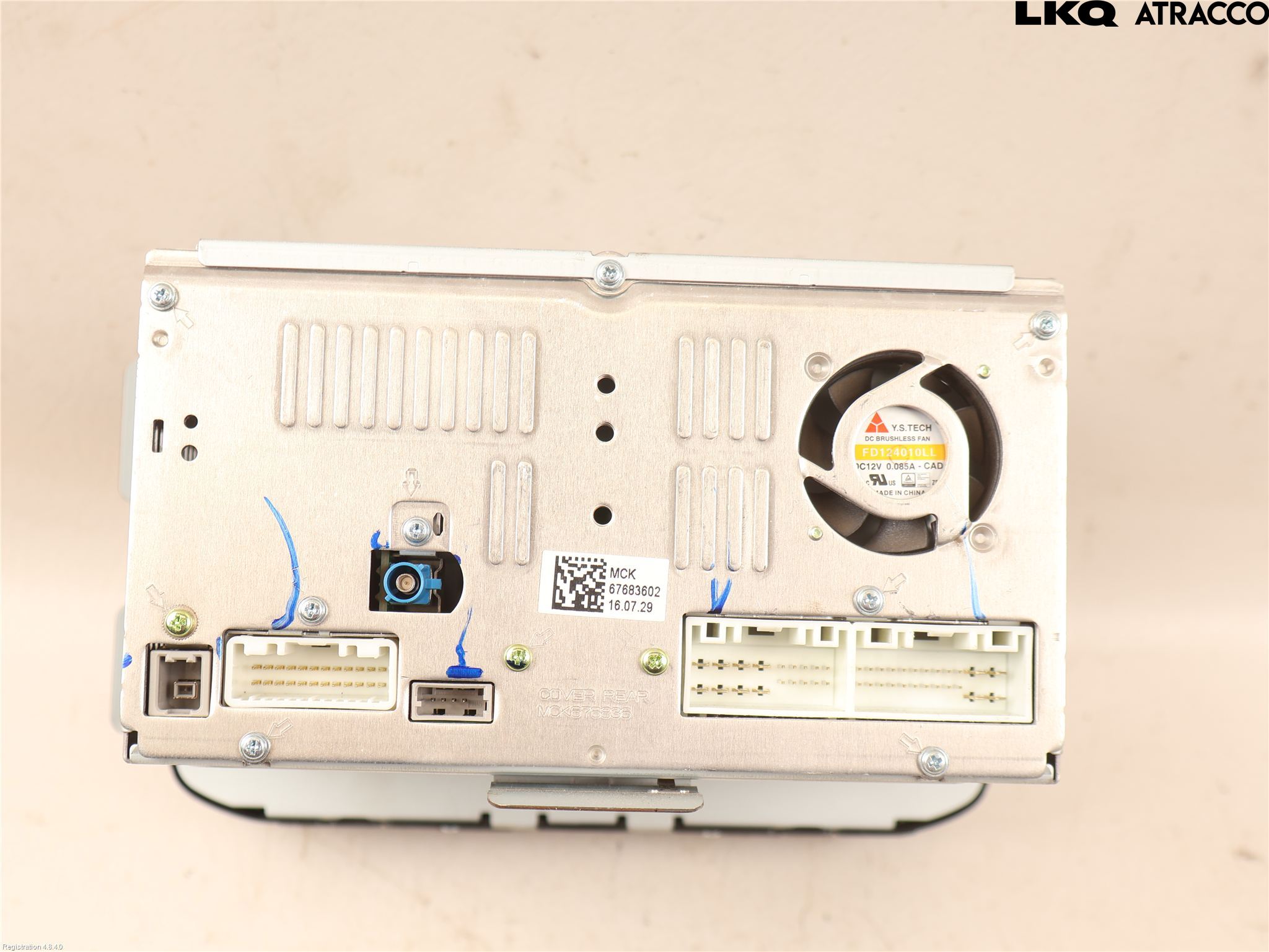 Kia PICANTO 12-17 Gps Navigator