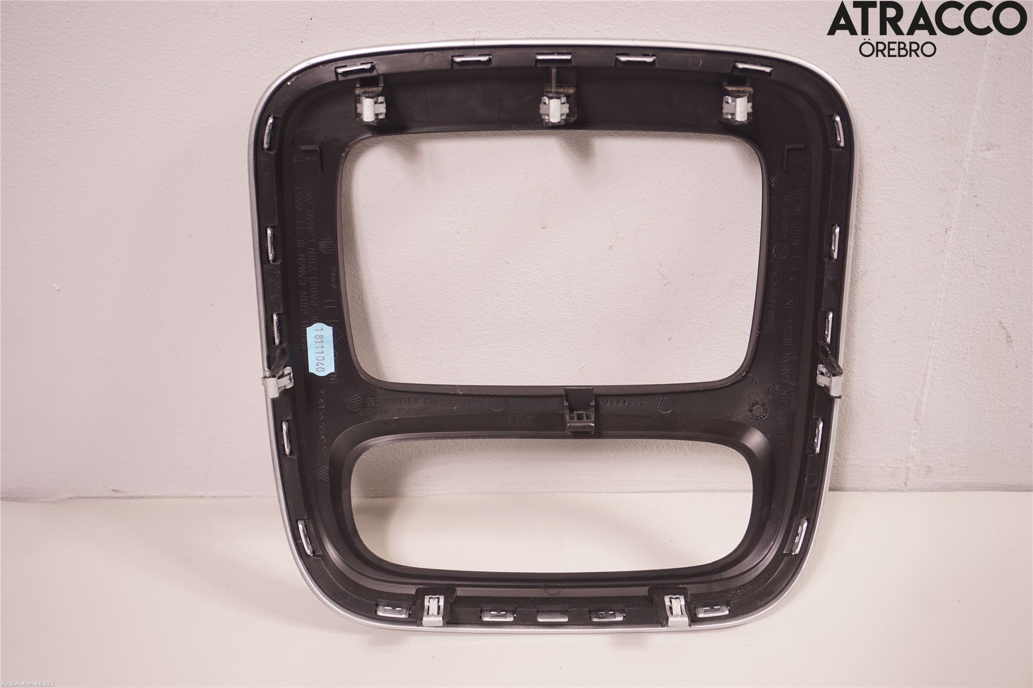 Fiat TALENTO 16- Instrument-Radio Sarg