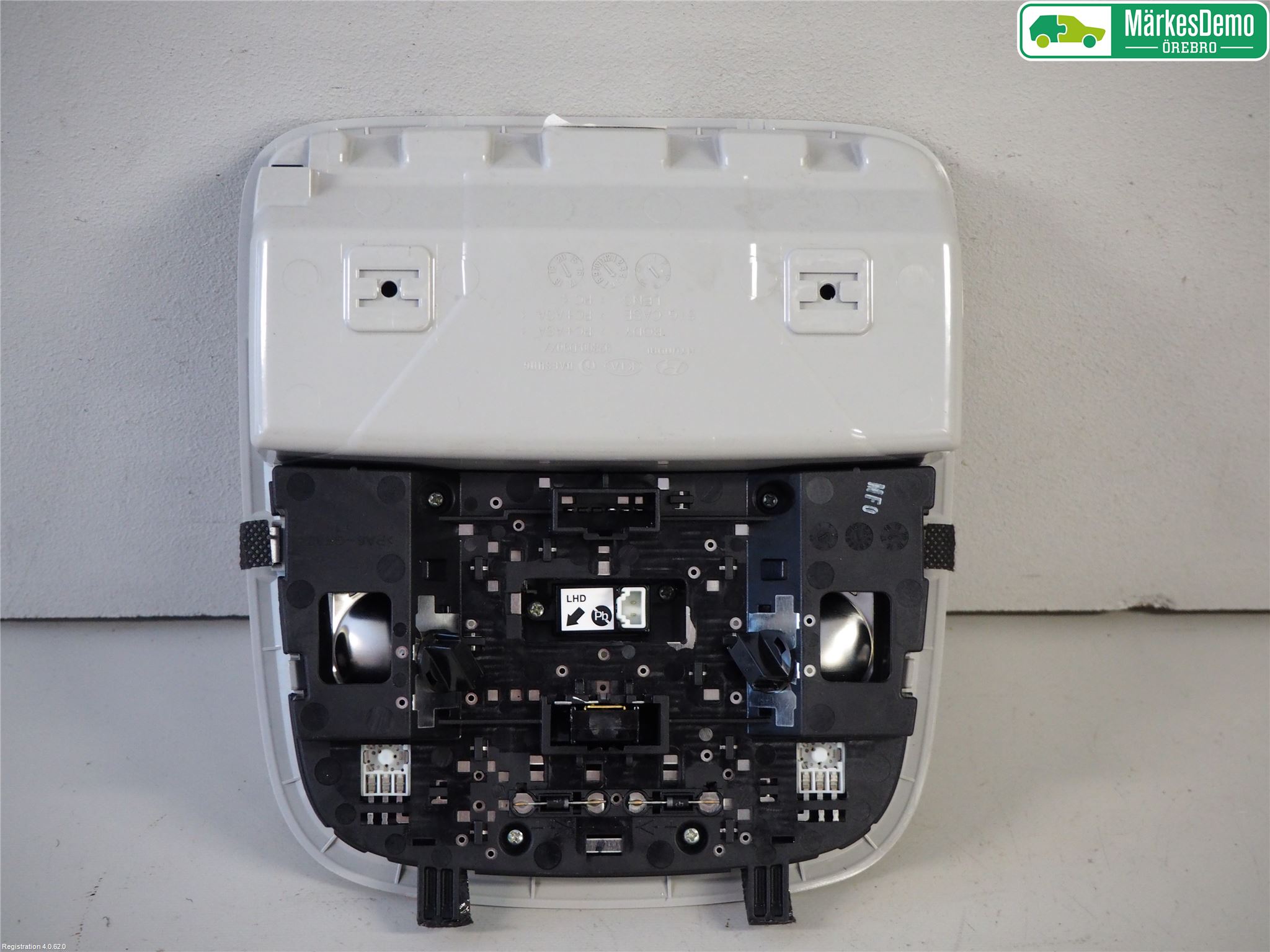 Kia NIRO (DE) 17-22 Innerbelysning