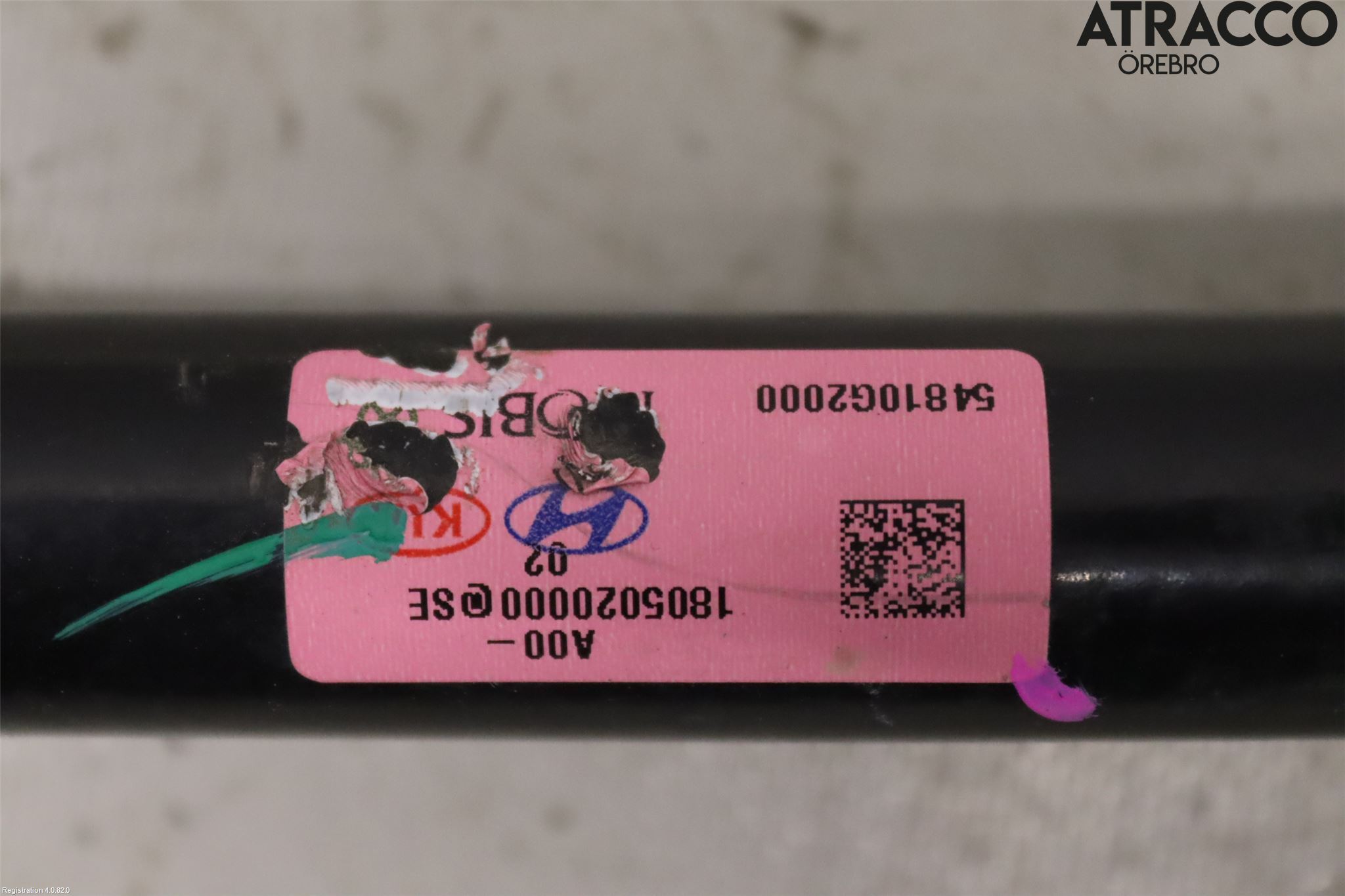 Kia NIRO (DE) 17-22 Krängningshämmare Fram