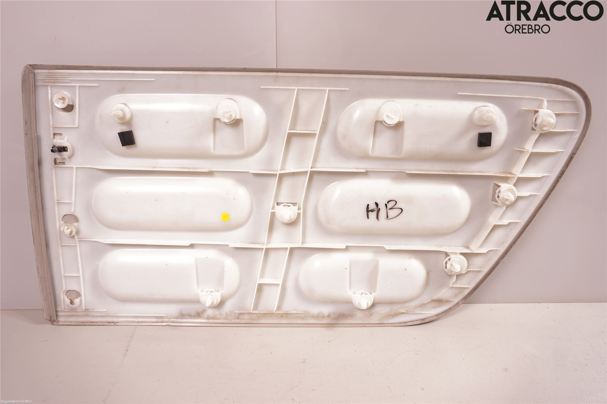 Citroen C4 CACTUS 14-20 Dörr Dekorlist Bak Hö