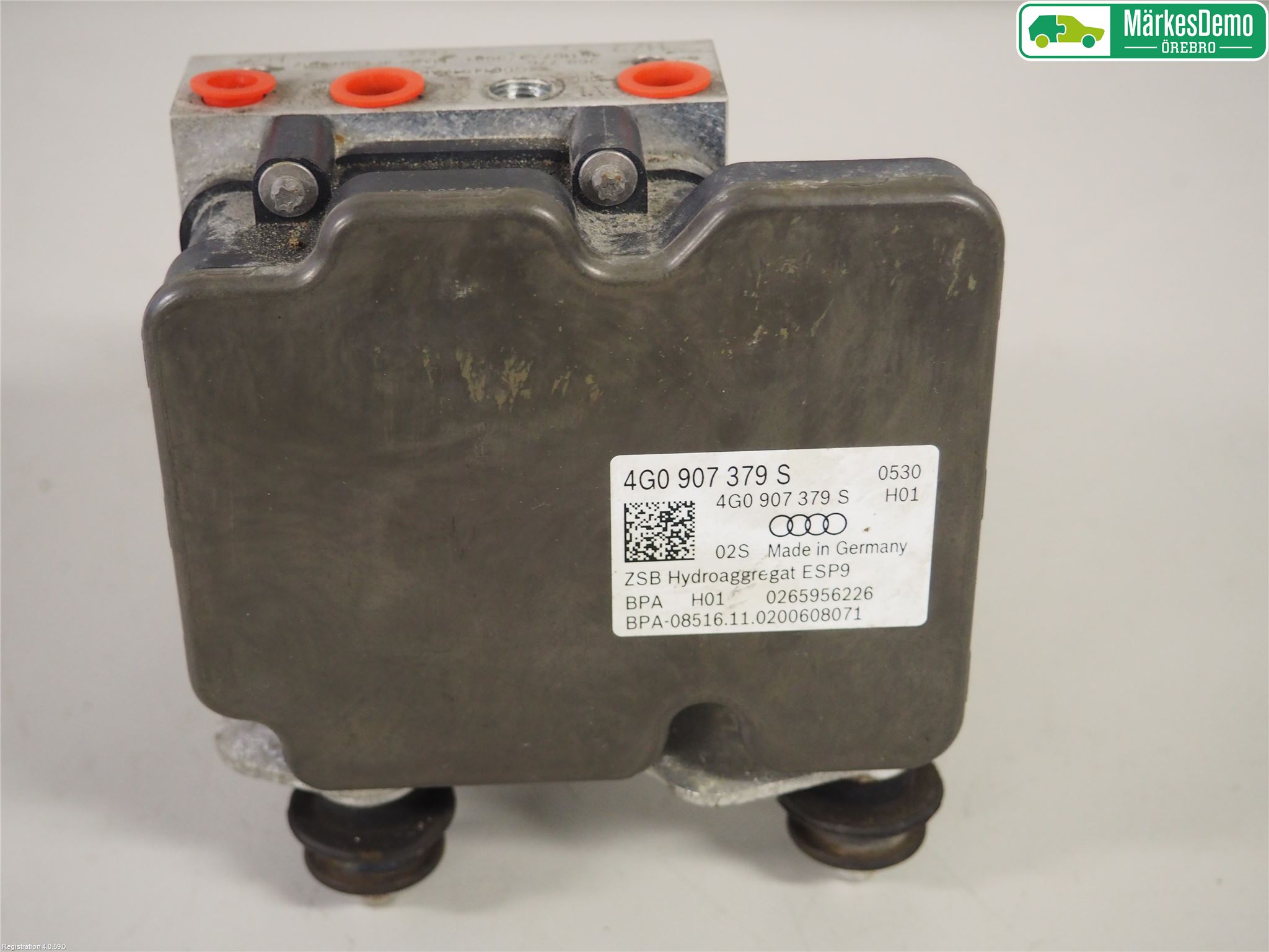 Audi A6/S6 4G 11-18 Abs Hydraulaggregat