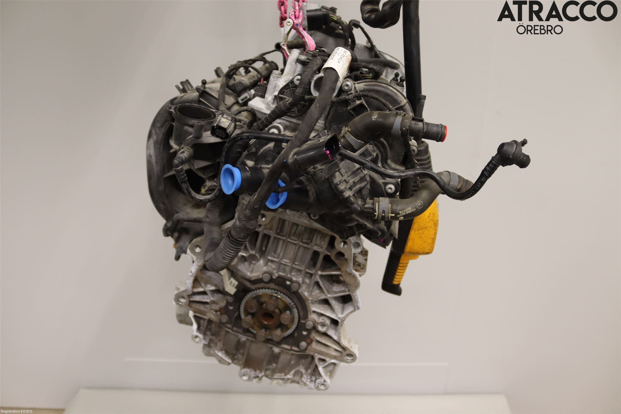 Volkswagen VW UP! / E-UP! Motor Bensin