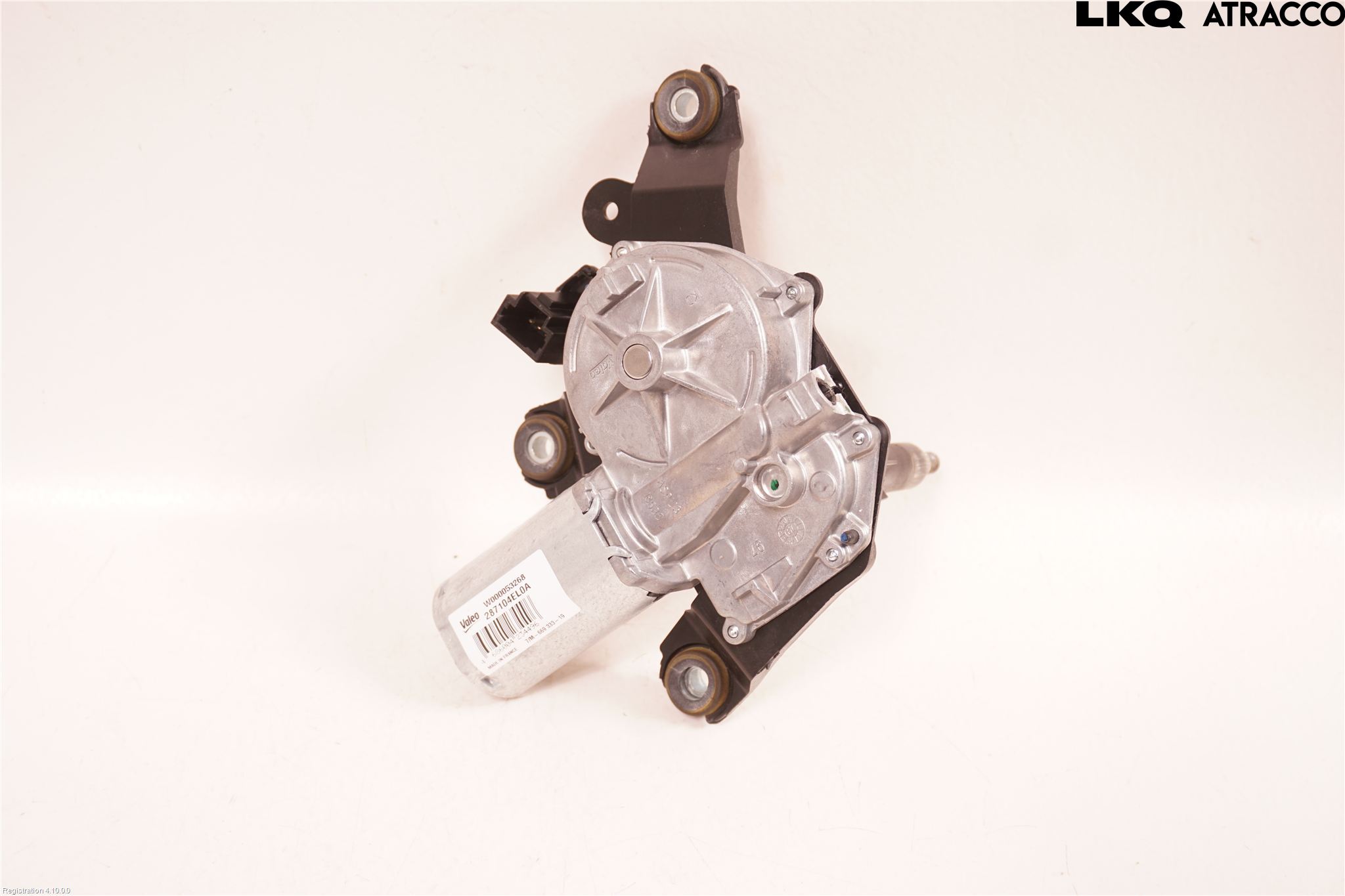 Nissan QASHQAI 17-21 Torkarmotor Baklucka
