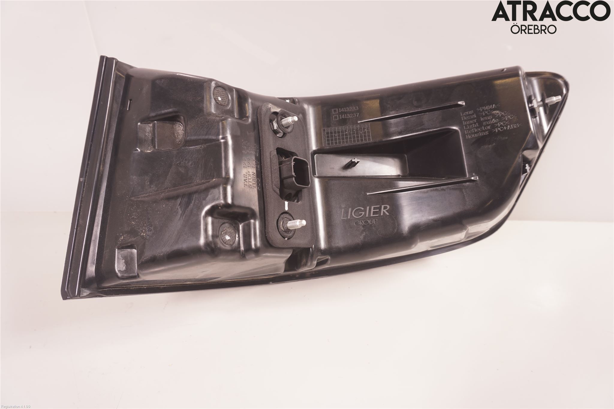 Mopedbil Ligier LIGIER JS 60 Bakljus Vänster