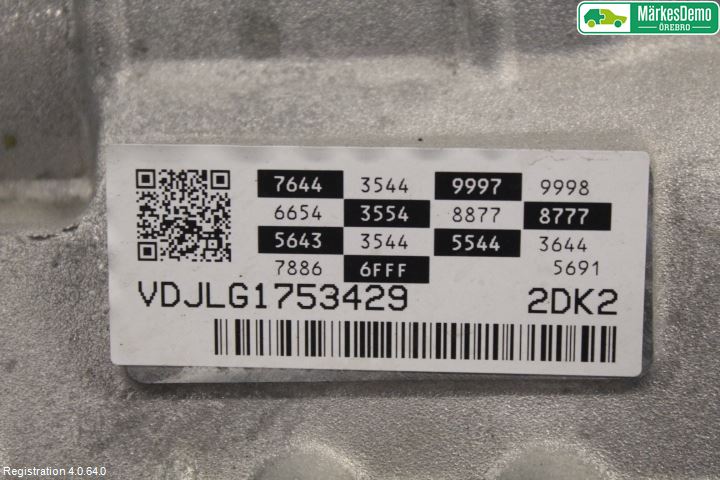 Kia STINGER 18- Växellåda Automat