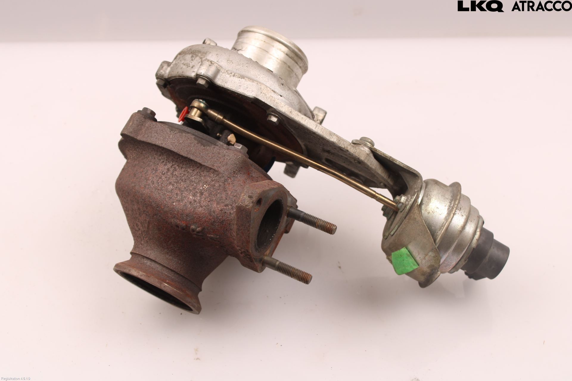 Jeep CHEROKEE Turboaggregat