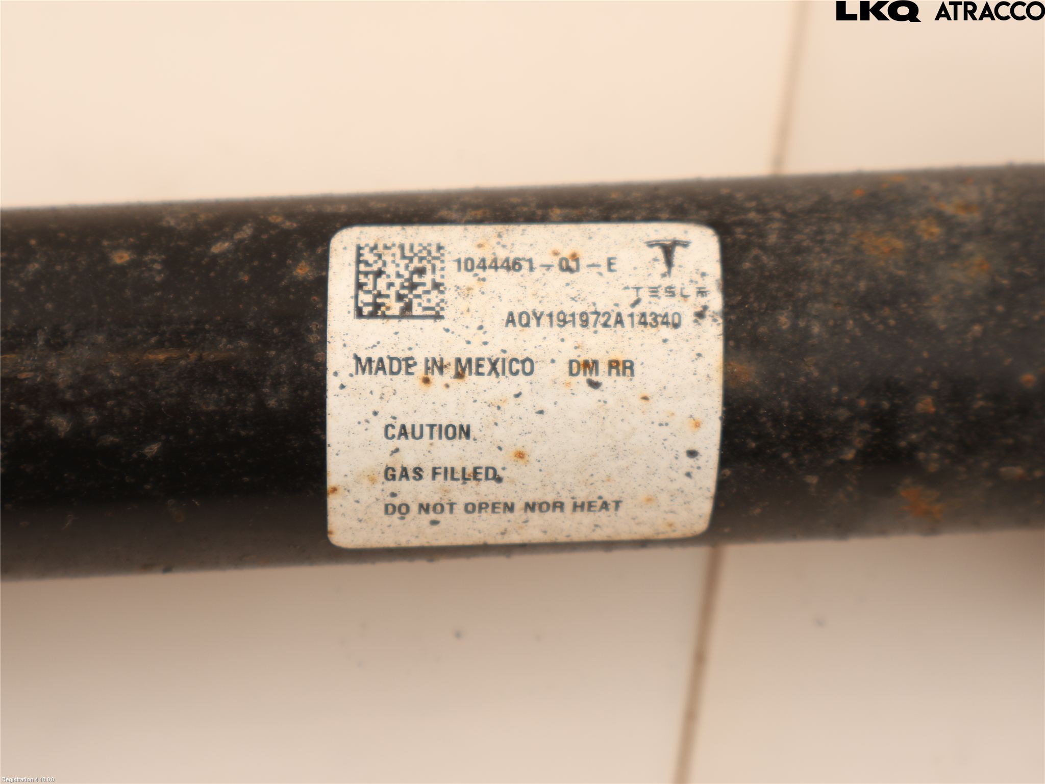 Tesla MODEL 3 17- Stötdämpare Bak