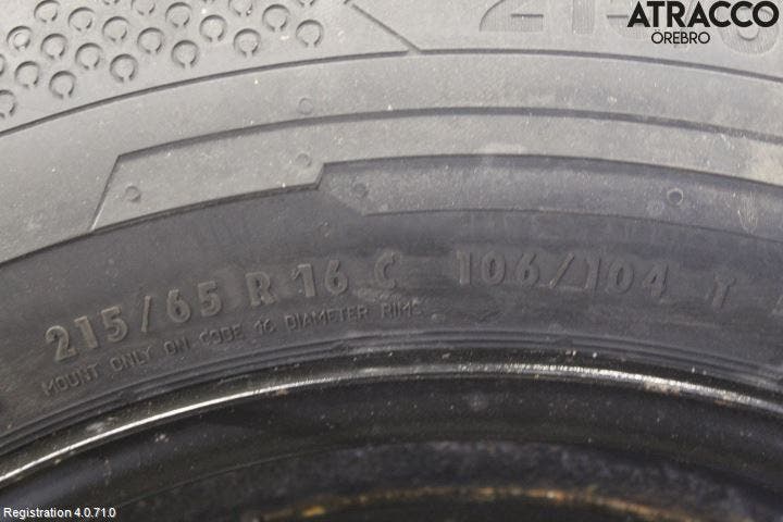 Peugeot EXPERT/E-EXPERT 17- Sommardäck Med Fälg