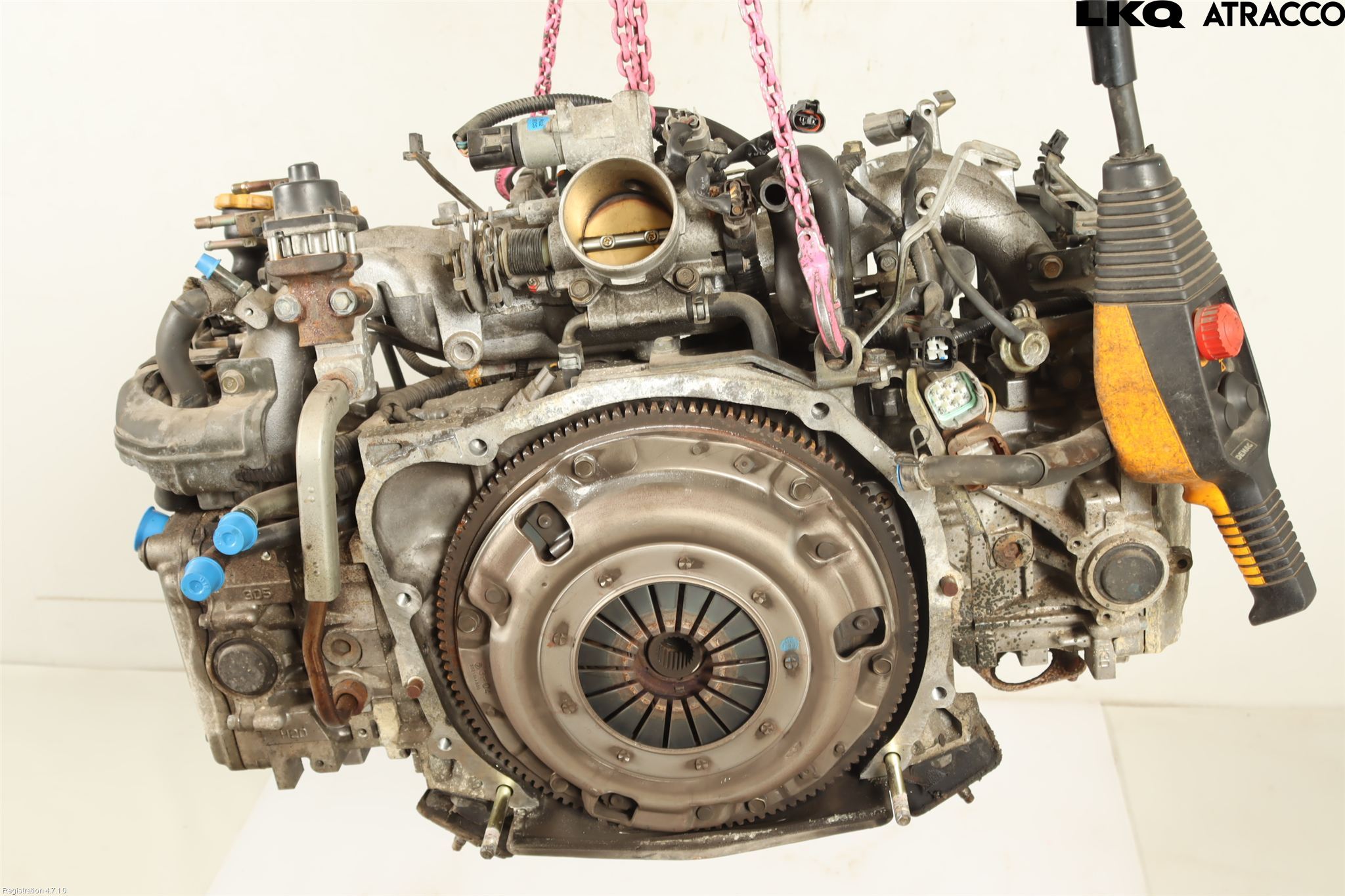 Subaru IMPREZA II  03-05 Motor Bensin