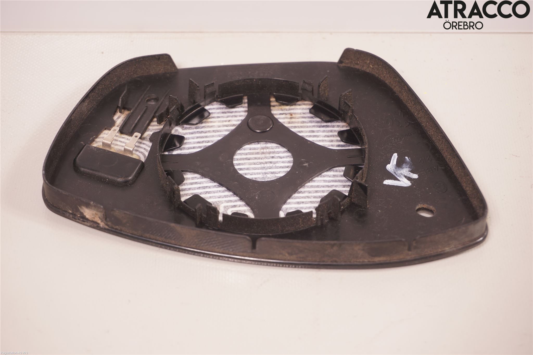 Peugeot 208 12-15 Spegelglas Vä