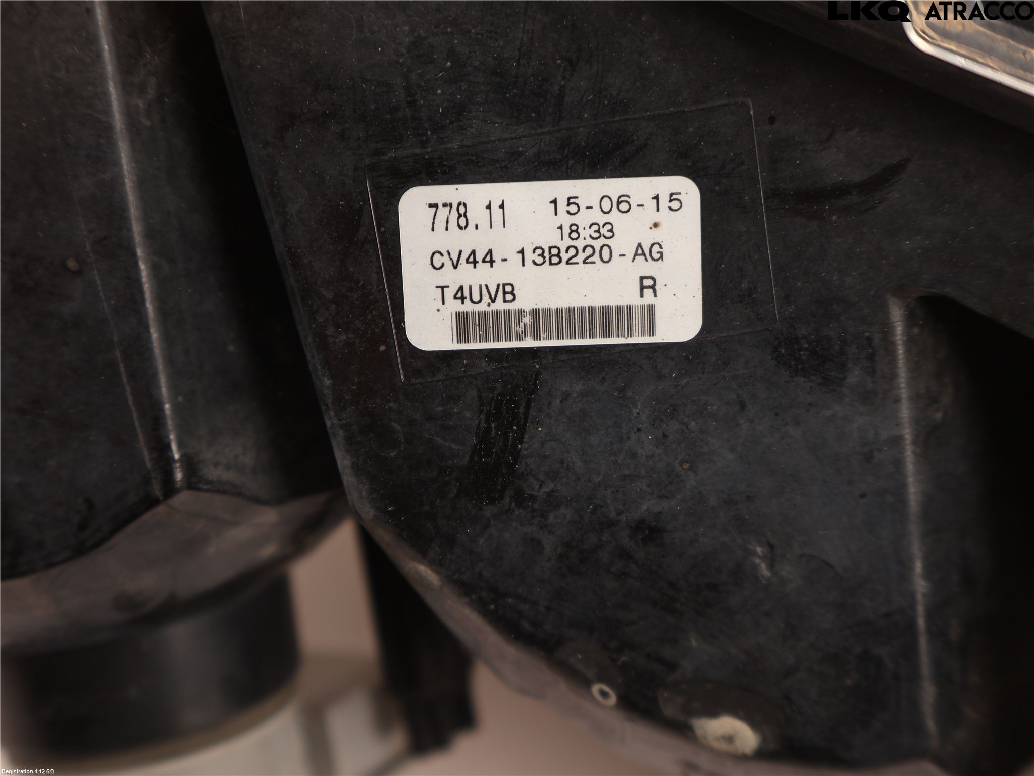 Ford KUGA 13-16 Dimljus-Varselljus Fram