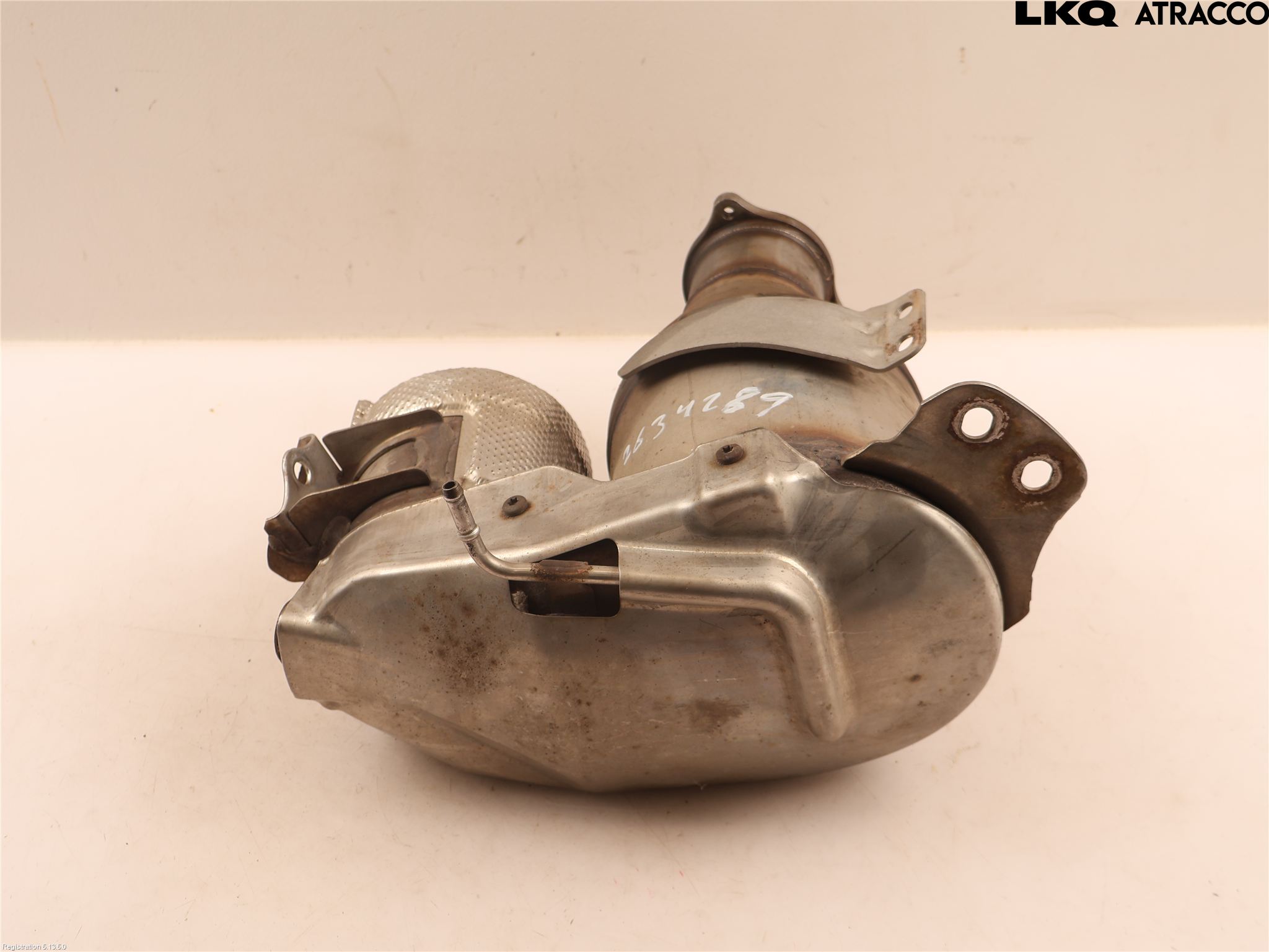 Audi A4 12-15 Avgas Partikelfilter