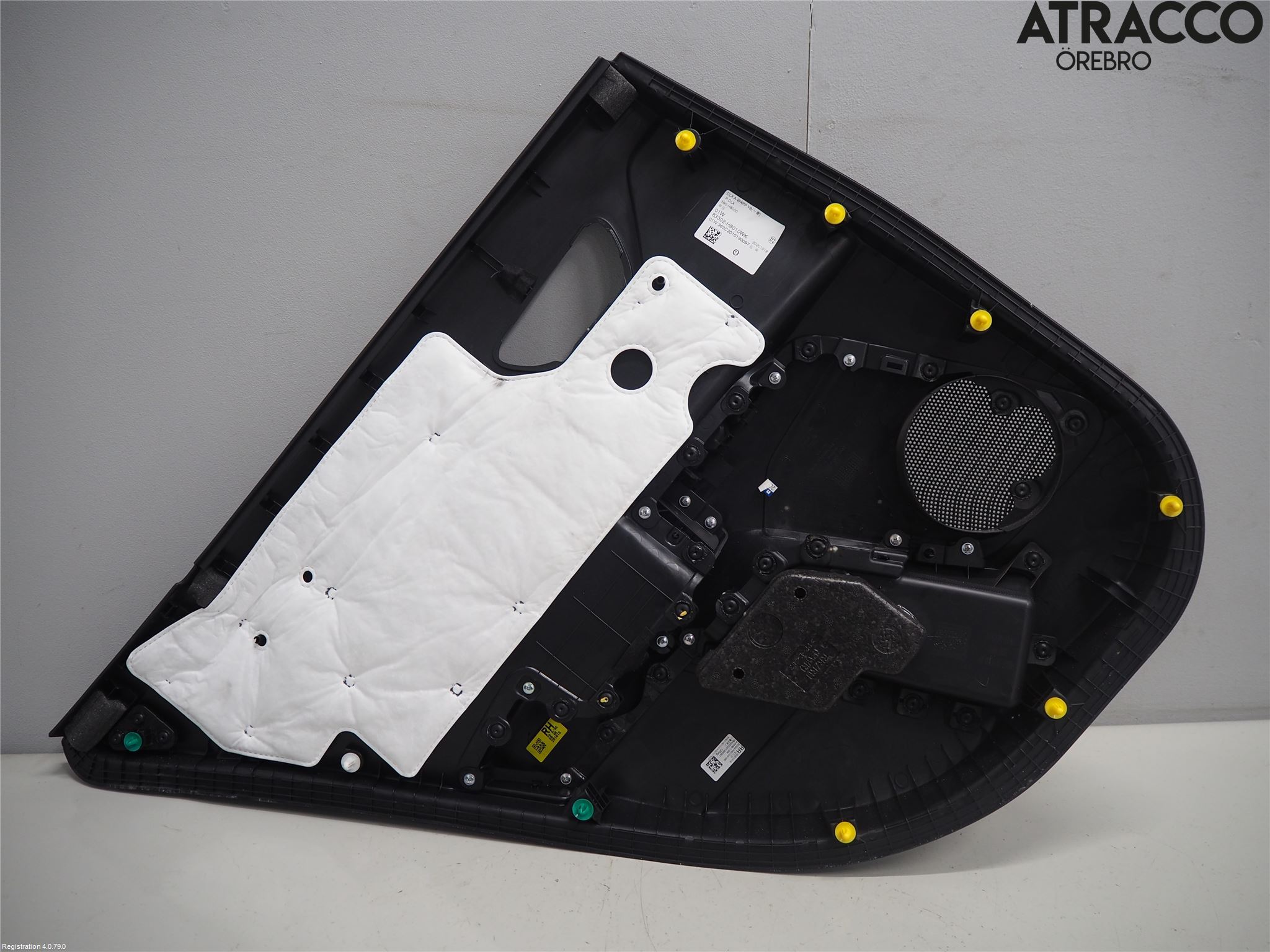 Kia RIO 17- Dörrklädsel Hö