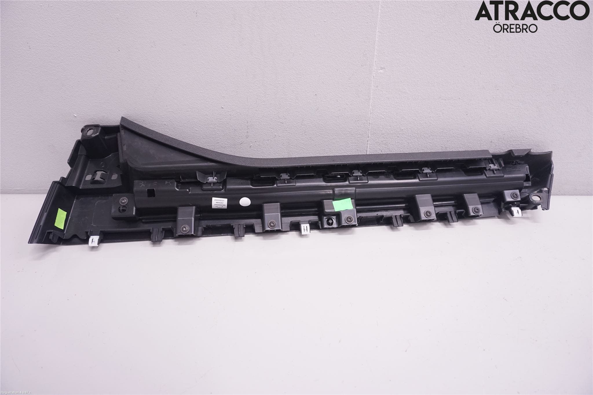 Citroen BERLINGO/E-BERLINGO 19- Solskydd