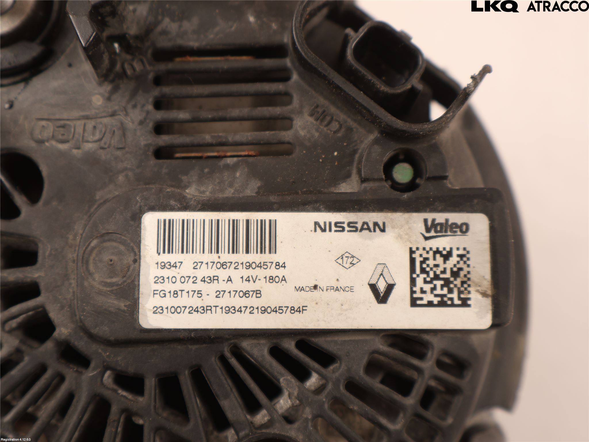 Renault KANGOO II 15-21 Generator