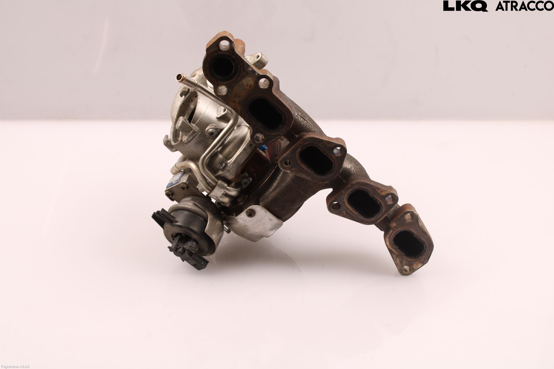 Volkswagen VW PASSAT 15-19 Turboaggregat