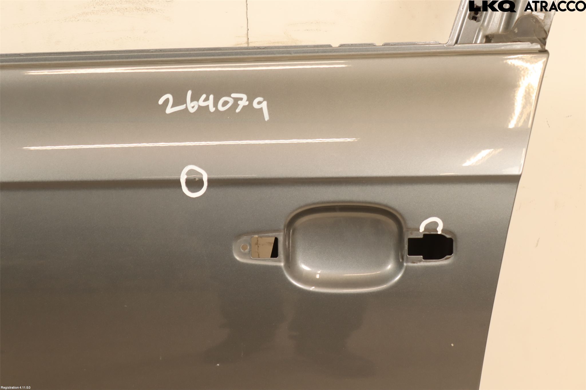 Audi A4 12-15 Dörr Fram Vänster