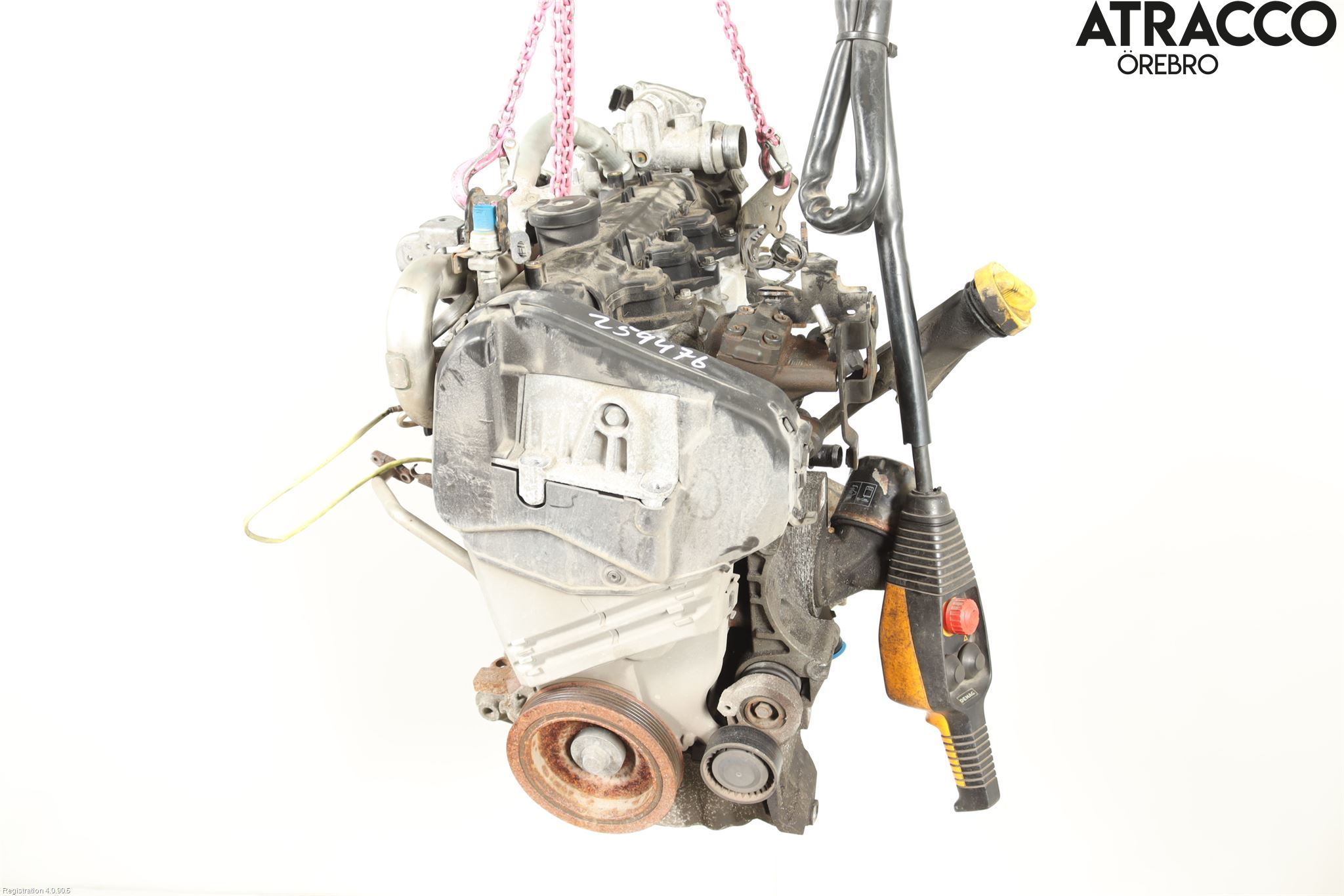 Nissan PULSAR Motor Diesel