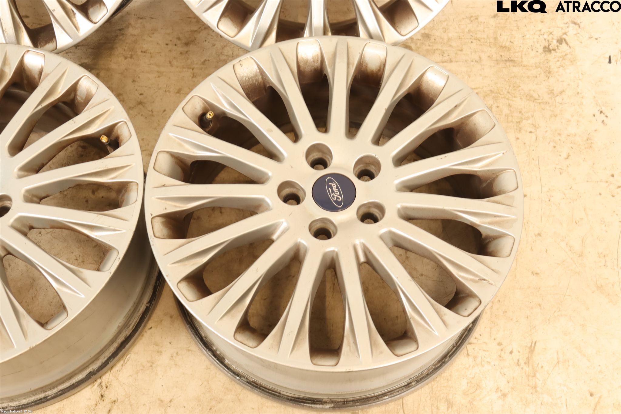 Ford FOCUS 11-14 Fälgsats Aluminium