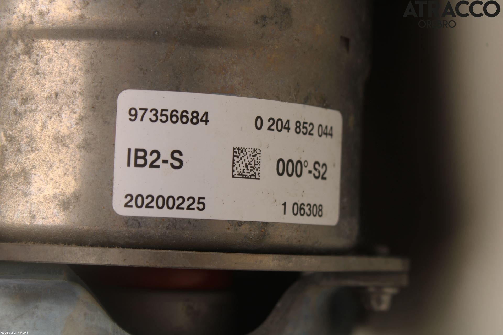 Peugeot 3008 17-24 Bromsservo