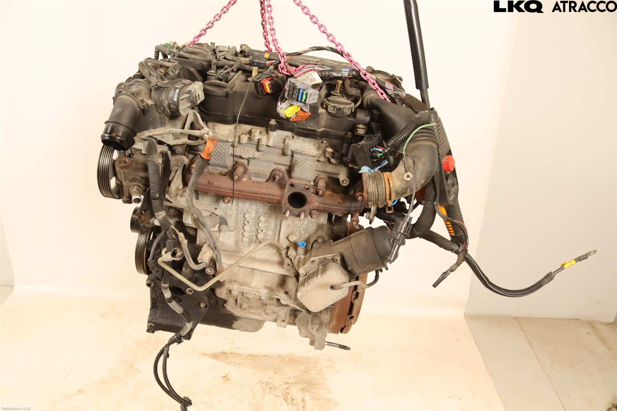 Peugeot PARTNER 08-15 Motor Diesel