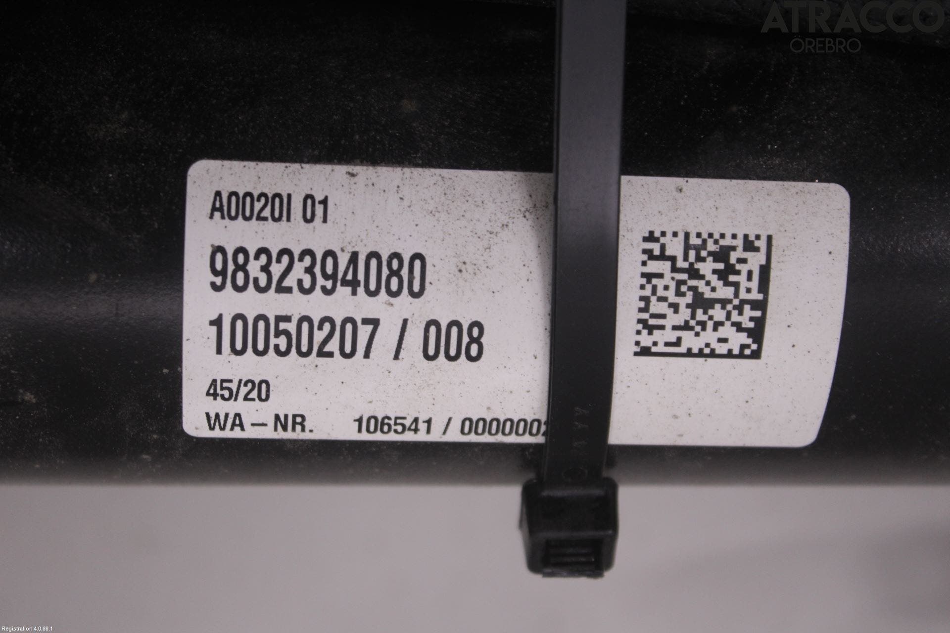 Peugeot 508 19- Dragkrok