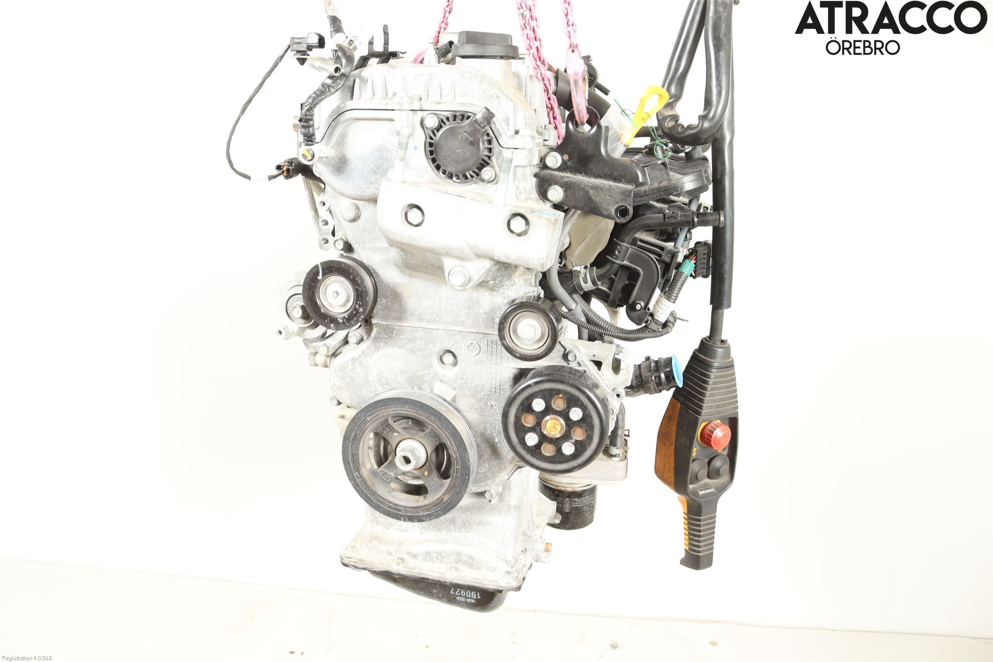 Kia CEED/CEED SW 19- Motor Bensin