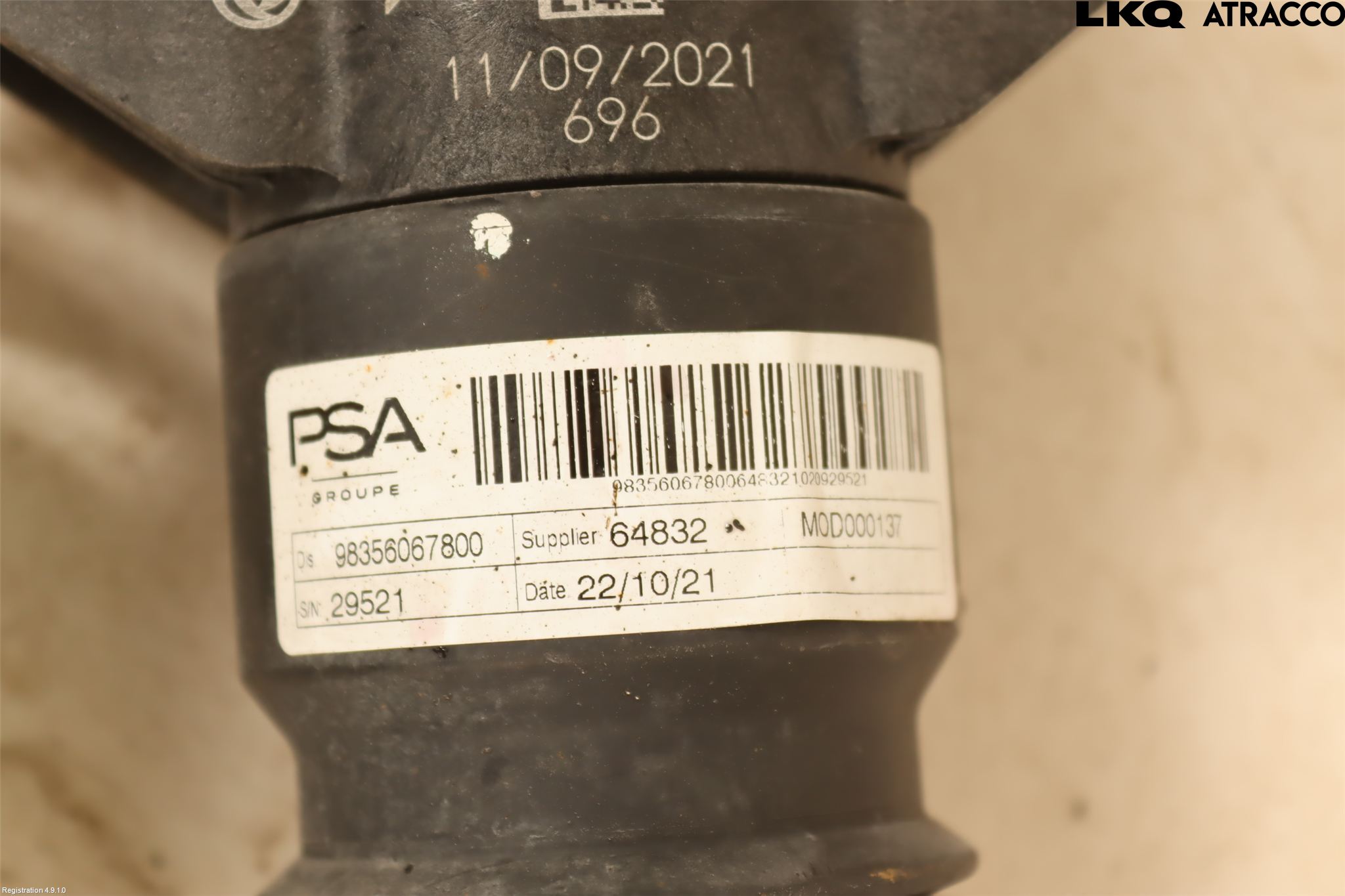 Peugeot 208/E-208 20- Stötdämpare Bak