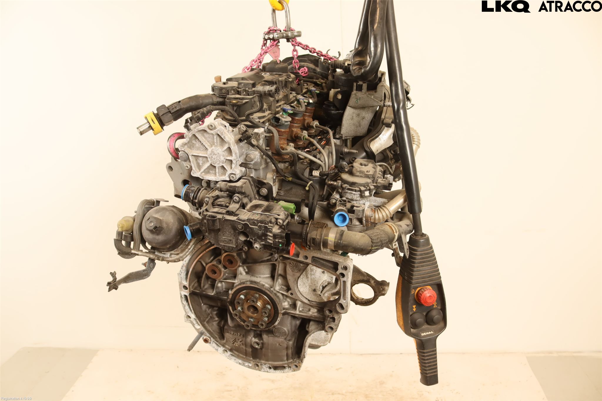 Citroen JUMPY/E-JUMPY 16- Motor Diesel