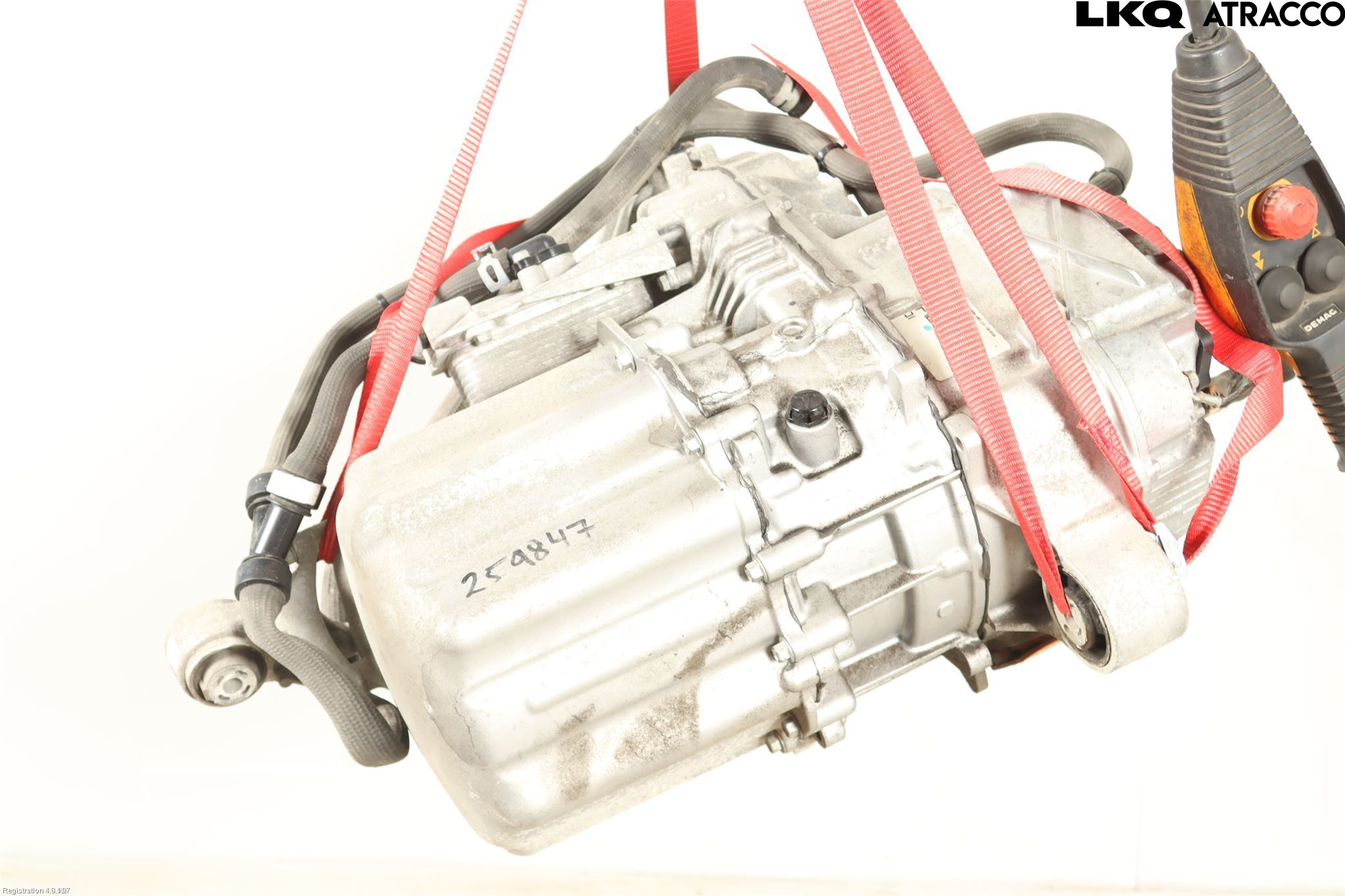 Tesla MODEL X 16- Motor Elektrisk Bak