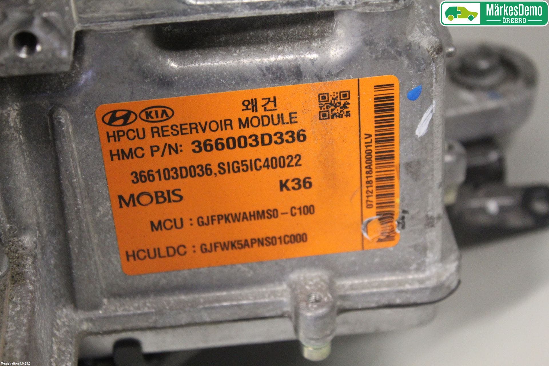 Kia OPTIMA 16-20 Hybridconverter