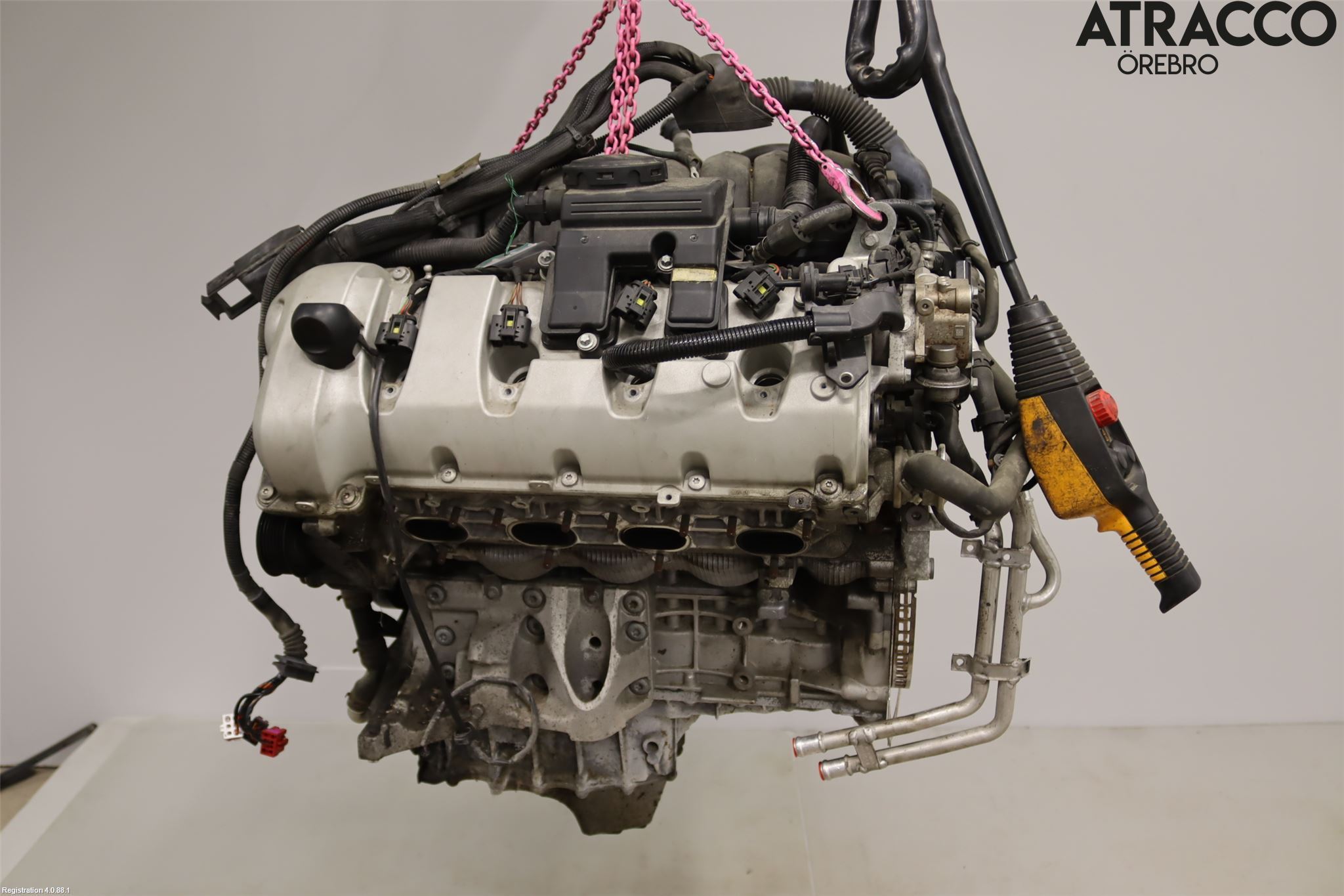 Porsche CAYENNE 03- Motor Bensin