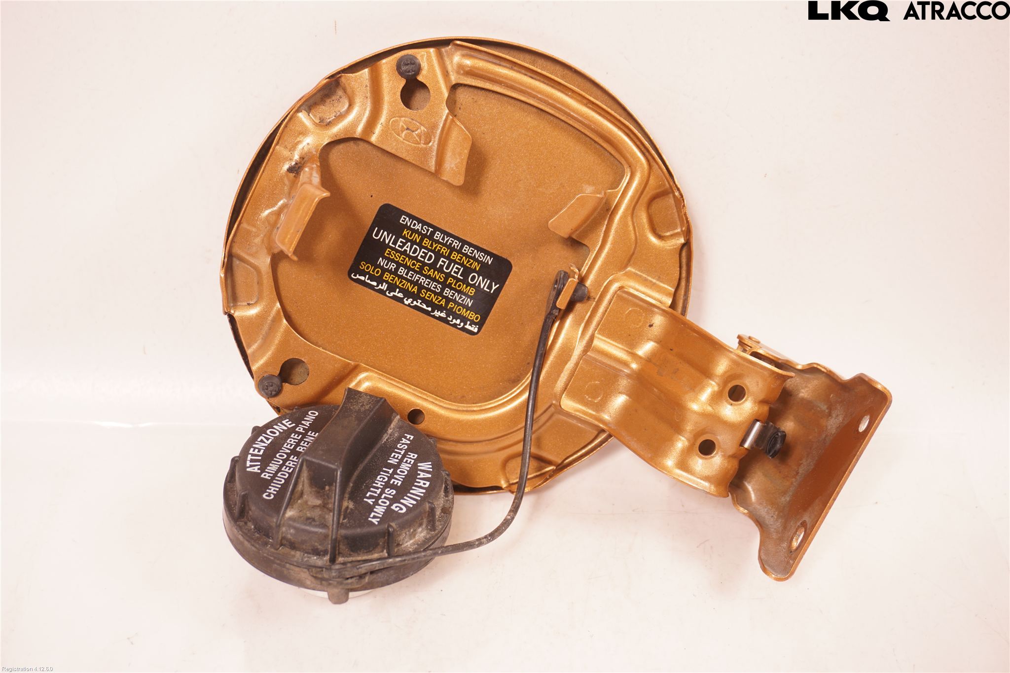 Hyundai i10 BA 14-16 Tanklucka